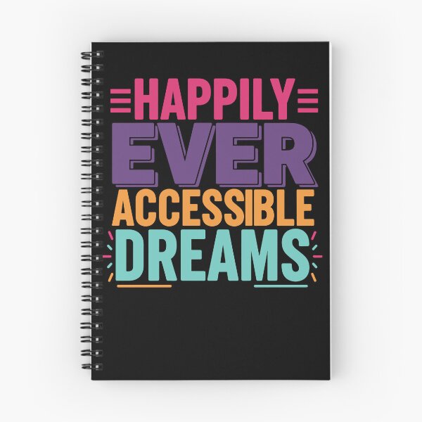 Item preview, Disability Awareness Happily Ever Accessible designed and sold by LuminOrb.