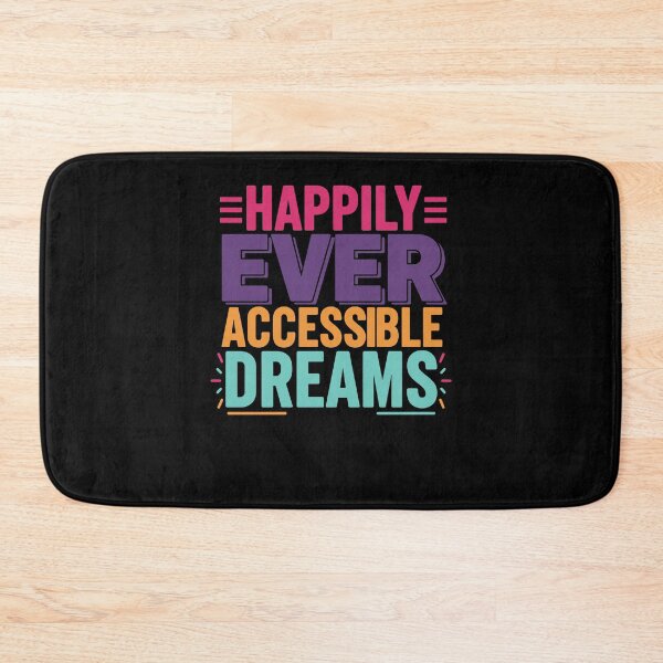 Item preview, Disability Awareness Happily Ever Accessible designed and sold by LuminOrb.