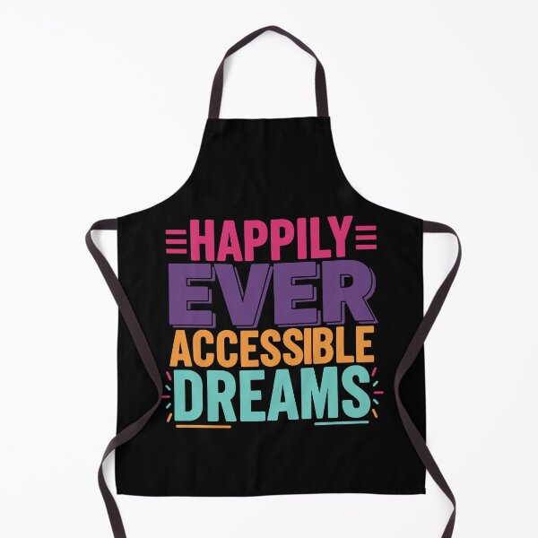 Item preview, Disability Awareness Happily Ever Accessible designed and sold by LuminOrb.