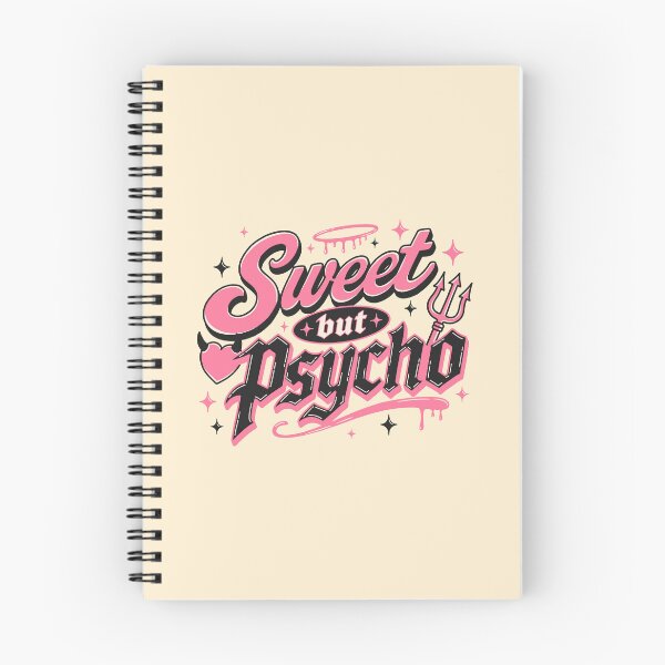 Item preview, Sweet But Psycho designed and sold by TheRightNotes.