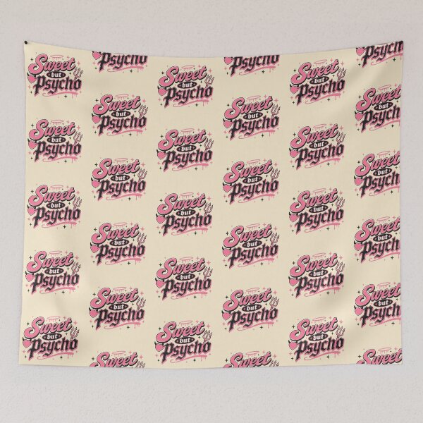 Item preview, Sweet But Psycho designed and sold by TheRightNotes.
