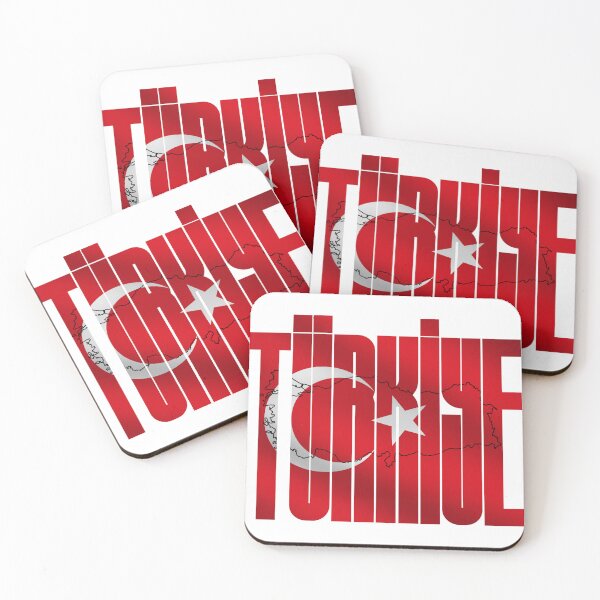 Item preview, Türkiye Map Turkish Flag Crescent and Star Typography Design designed and sold by tarzbol.
