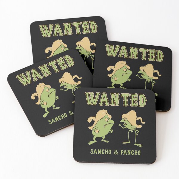 Item preview, Funny Wanted Sancho And Pancho Animated Series designed and sold by PastelWingg.