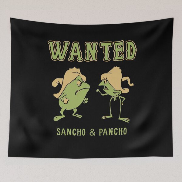 Item preview, Funny Wanted Sancho And Pancho Animated Series designed and sold by PastelWingg.
