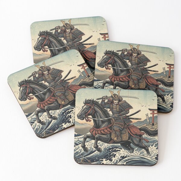 Item preview, The Samurai Legend of the Great Wave designed and sold by Mollydesignjap.