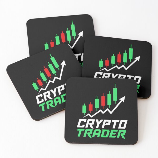 Item preview,  Crypto Trader Chart designed and sold by PatysArt.
