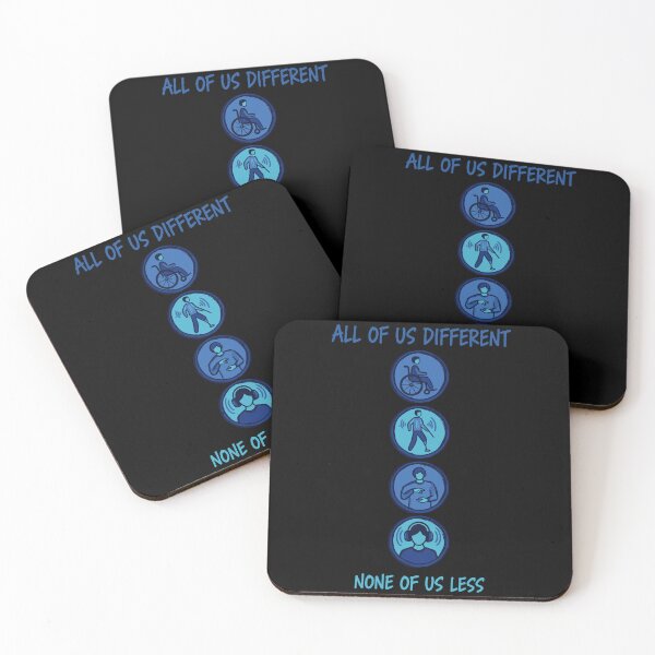 Item preview, Disability Awareness All Of Us Different designed and sold by LuminOrb.