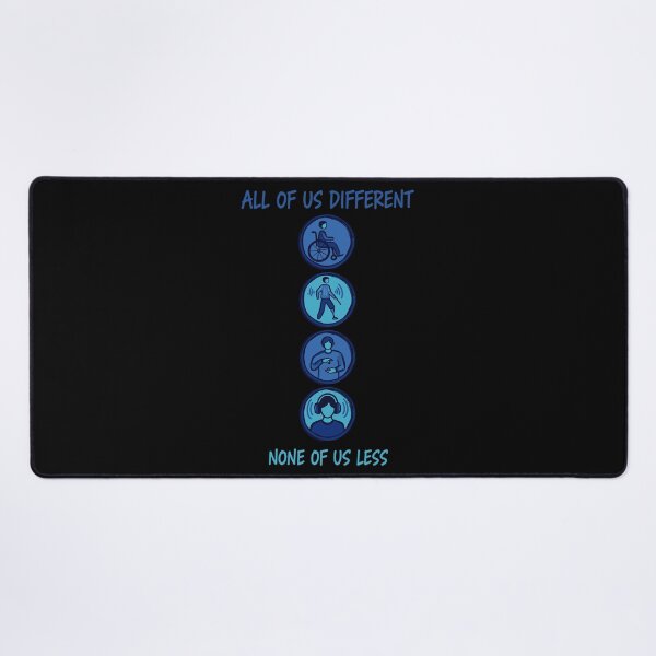 Item preview, Disability Awareness All Of Us Different designed and sold by LuminOrb.