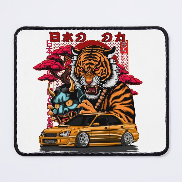 Item preview, oni tiger designed and sold by GymRolla.