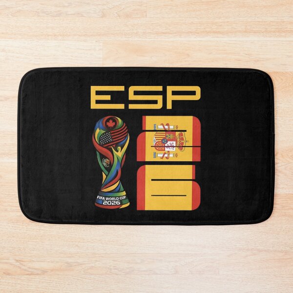 Item preview, Spain Soccer World Cup 2026 Fan Art - ESP La Roja designed and sold by  The Midnight Library - Book Lover Gifts & Kindle Accessories.