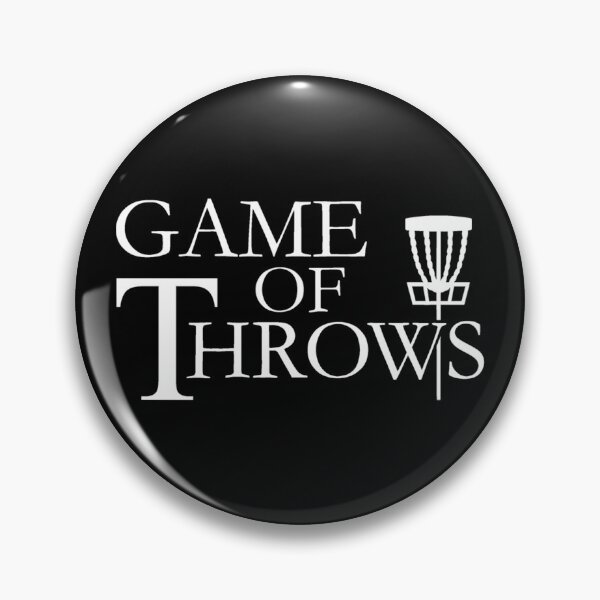 Item preview, DiscGolf Game of Throws designed and sold by DiscGolfApparel.