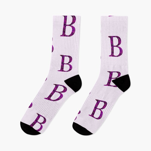 Item preview, Monogram letter B in pink color with gold accents, alcohol ink digital art designed and sold by SweetLilith.