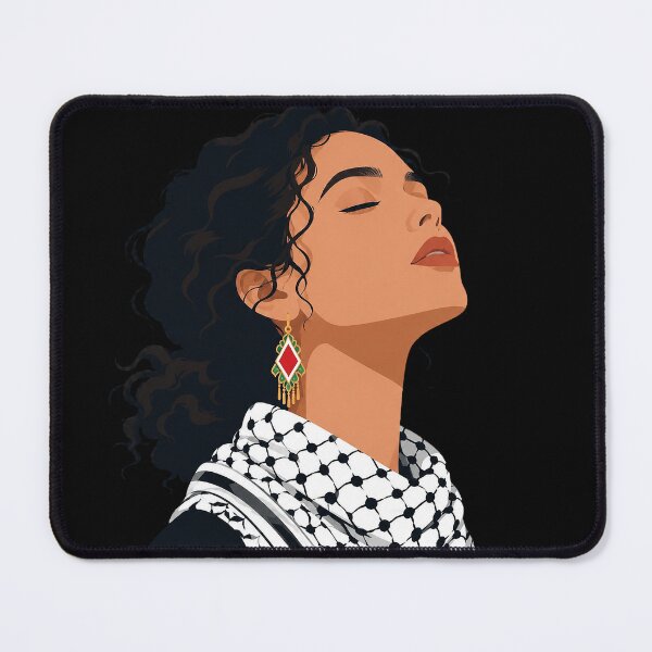 Item preview,  Palestinian Pattern, Women Power designed and sold by Qantara Art Gallery.