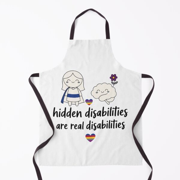 Item preview, Disability Awareness Hidden Disabilities Are Real designed and sold by LuminOrb.