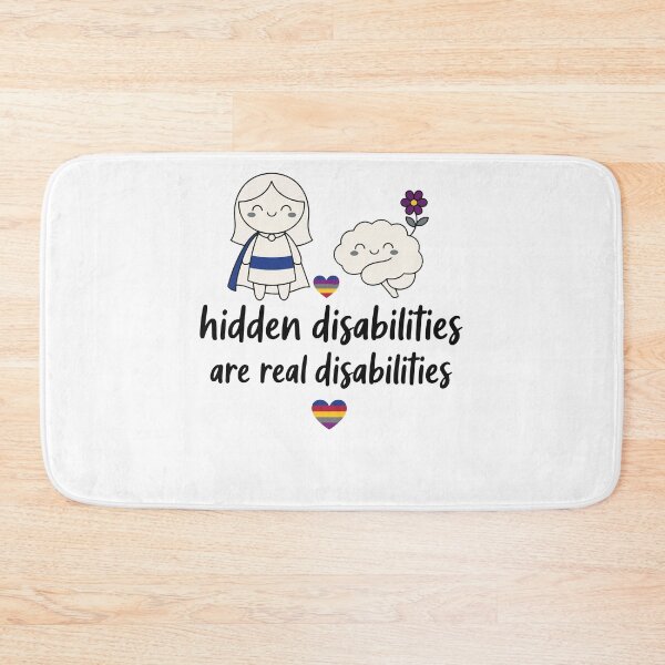 Item preview, Disability Awareness Hidden Disabilities Are Real designed and sold by LuminOrb.