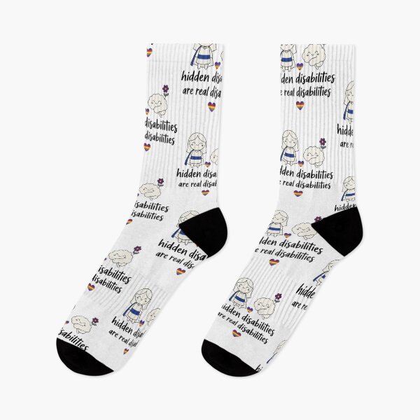 Item preview, Disability Awareness Hidden Disabilities Are Real designed and sold by LuminOrb.