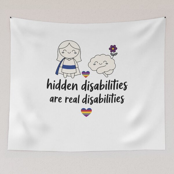 Item preview, Disability Awareness Hidden Disabilities Are Real designed and sold by LuminOrb.