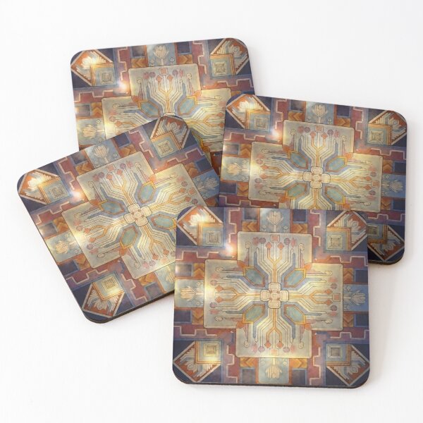 Item preview, Ancient echoes of Tribal art designed and sold by Limitless canvas .