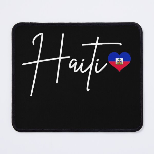 Item preview, haiti independence haitian flag day heartbeat women men designed and sold by mariazin.