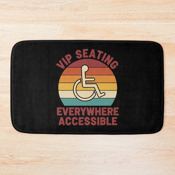 Item preview, Disability Awareness Vip Seating Everywhere designed and sold by LuminOrb.