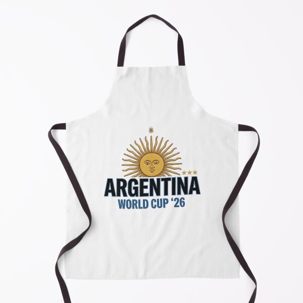 Item preview, Argentina Football Sun of May - World Cup 2026 Gold Edition designed and sold by  The Midnight Library - Book Lover Gifts & Kindle Accessories.