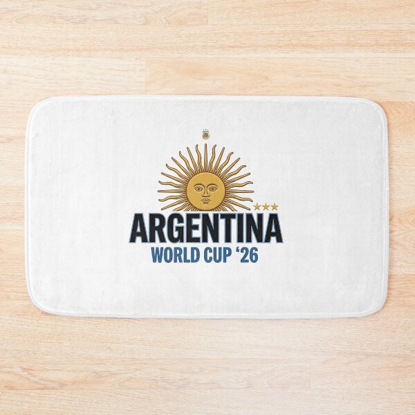 Item preview, Argentina Football Sun of May - World Cup 2026 Gold Edition designed and sold by  The Midnight Library - Book Lover Gifts & Kindle Accessories.