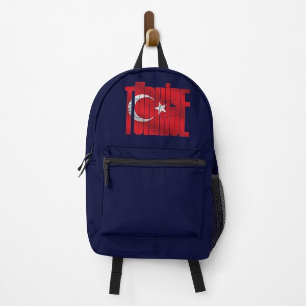 Item preview, Dark Blue Türkiye Map Turkish Flag Crescent and Star Typography Design designed and sold by tarzbol.