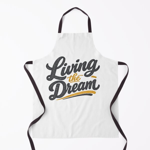 Item preview, Living The Dream Vintage Retro designed and sold by Byte-shirt.