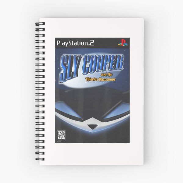 Item preview, Sly Cooper PS2 Retro Cover Design designed and sold by bullnizomona.