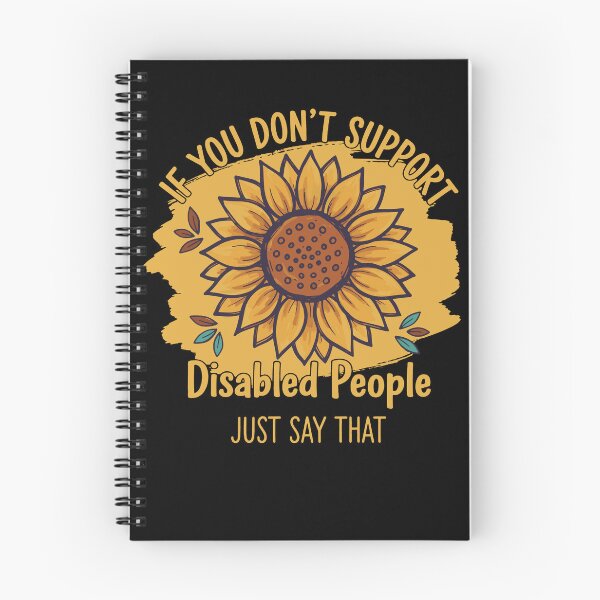 Item preview, Disability Awareness If You Dont Support Disabled designed and sold by LuminOrb.