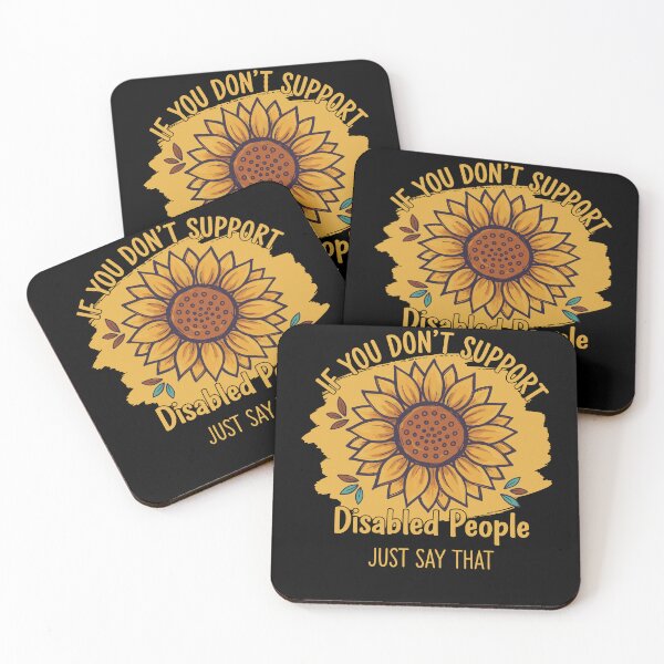 Item preview, Disability Awareness If You Dont Support Disabled designed and sold by LuminOrb.