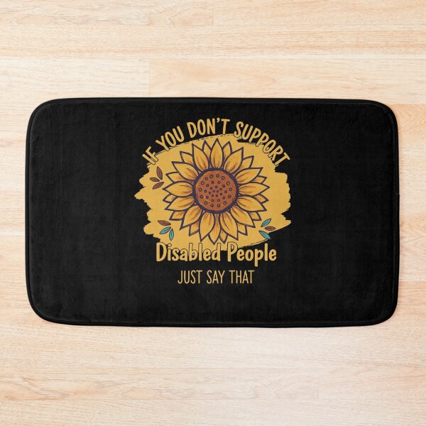 Item preview, Disability Awareness If You Dont Support Disabled designed and sold by LuminOrb.