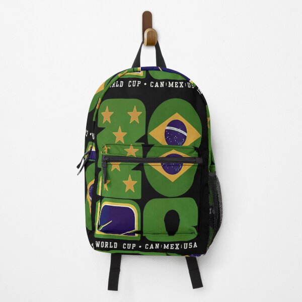 Item preview, Brazil Football World Cup 2026 - Can Mex Usa Typography designed and sold by The Midnight Library - Book Lover Gifts & Kindle Accessories.