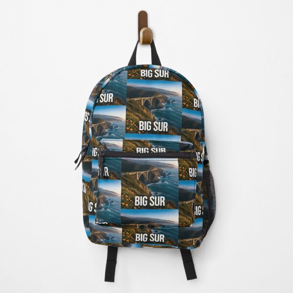 Item preview, Big Sur California Coastal Landscape Bixby Bridge Scenic Ocean designed and sold by zohocreations.