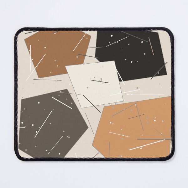 Item preview, Soft Neutral Abstract Geometric Pattern designed and sold by AreliRayDesign.