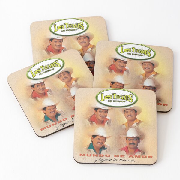 Item preview, Los Tucanes de Tijuana - Mundo De Amor album 1995 designed and sold by capabuy-wili.