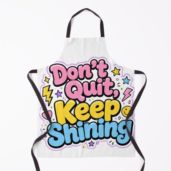 Item preview, Colorful Motivation Quote - Never Quit designed and sold by the-dovlat.