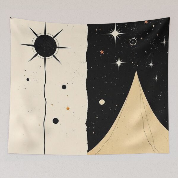 Item preview, Day and Night in Two Halves designed and sold by RAISC.