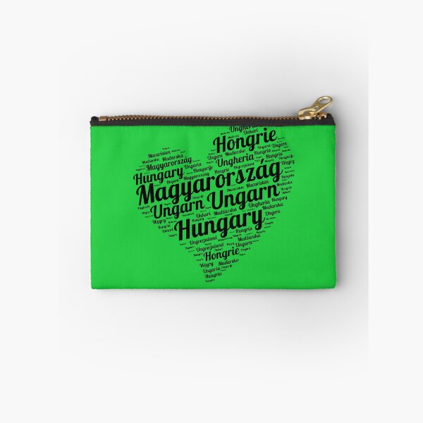 Item preview, Hungary Heart Word Cloud Art designed and sold by Fabrikola.