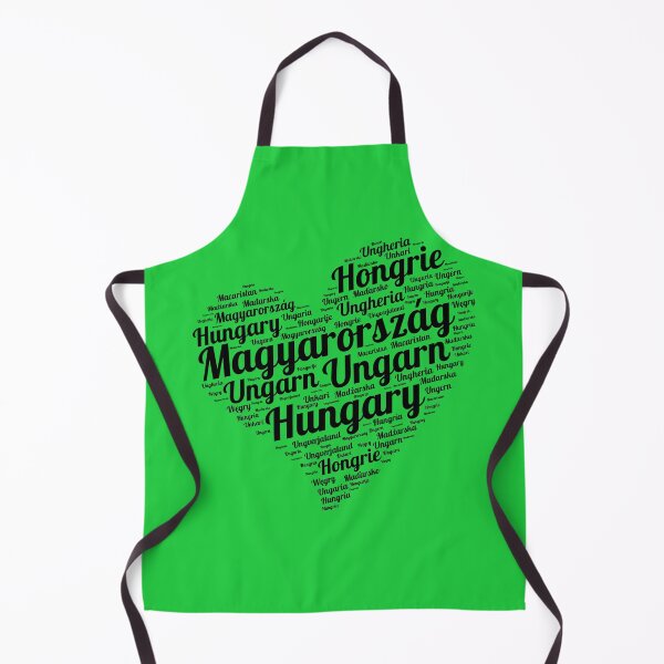 Item preview, Hungary Heart Word Cloud Art designed and sold by Fabrikola.