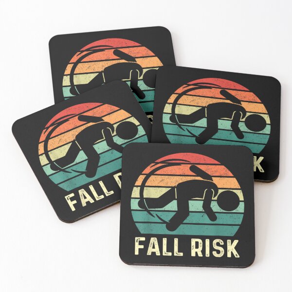 Item preview, Fall Risk designed and sold by goombi-creative.