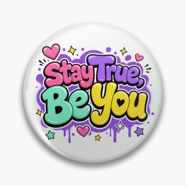 Item preview, Bold Be Yourself Quote designed and sold by the-dovlat.