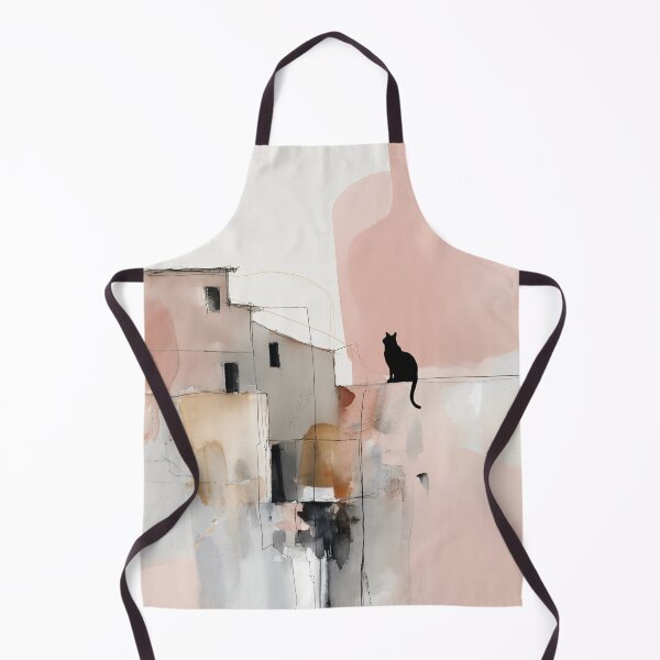 Item preview, Cat Silhouette on Rooftop designed and sold by lautir.