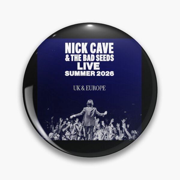 Item preview,  Concert - Nick Cave Tour 2026 Aym designed and sold by Medartiste.