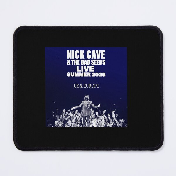 Item preview,  Concert - Nick Cave Tour 2026 Aym designed and sold by Medartiste.