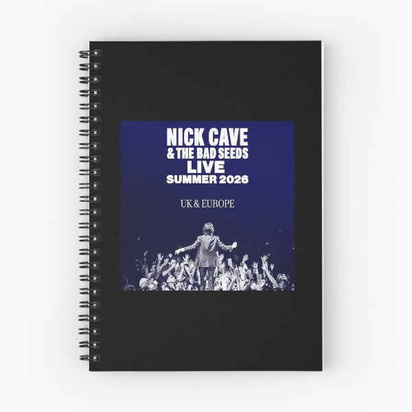 Item preview,  Concert - Nick Cave Tour 2026 Aym designed and sold by Medartiste.