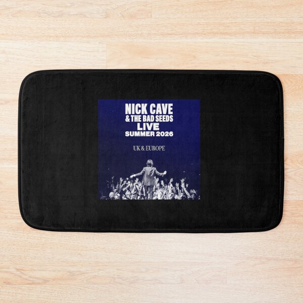 Item preview,  Concert - Nick Cave Tour 2026 Aym designed and sold by Medartiste.