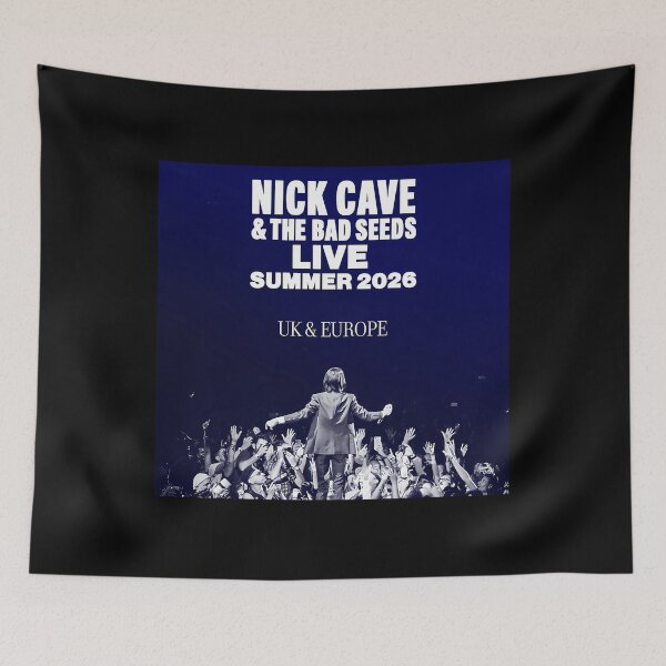 Item preview,  Concert - Nick Cave Tour 2026 Aym designed and sold by Medartiste.