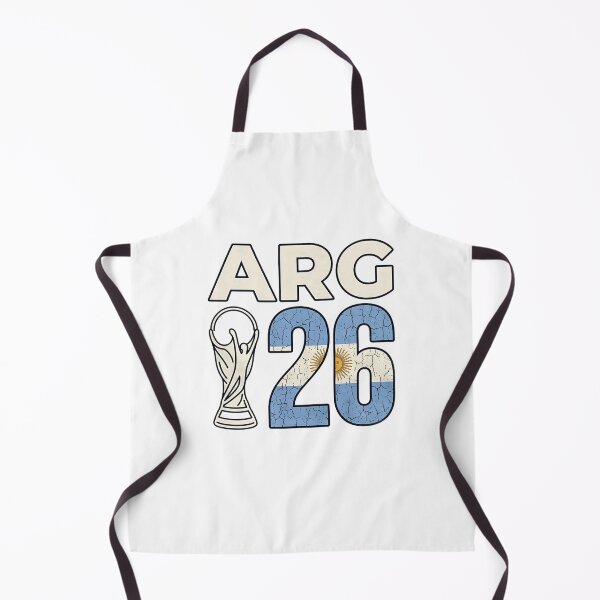 Item preview, Argentina Football World Cup 2026 - Vintage Arg 26 Flag Design designed and sold by  The Midnight Library - Book Lover Gifts & Kindle Accessories.