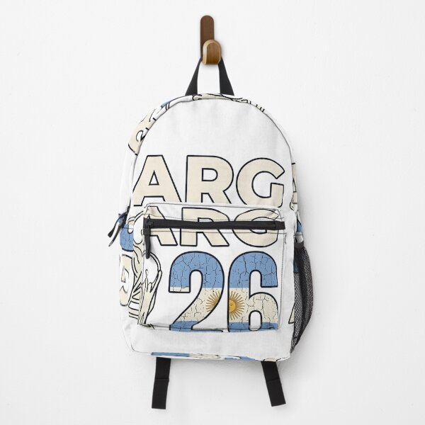 Item preview, Argentina Football World Cup 2026 - Vintage Arg 26 Flag Design designed and sold by The Midnight Library - Book Lover Gifts & Kindle Accessories.